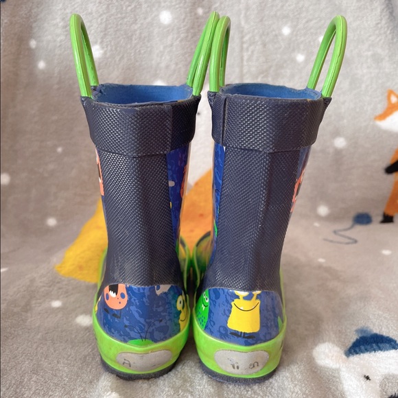 Kamik Toddler Monsters Rain Boots - Picture 3 of 5